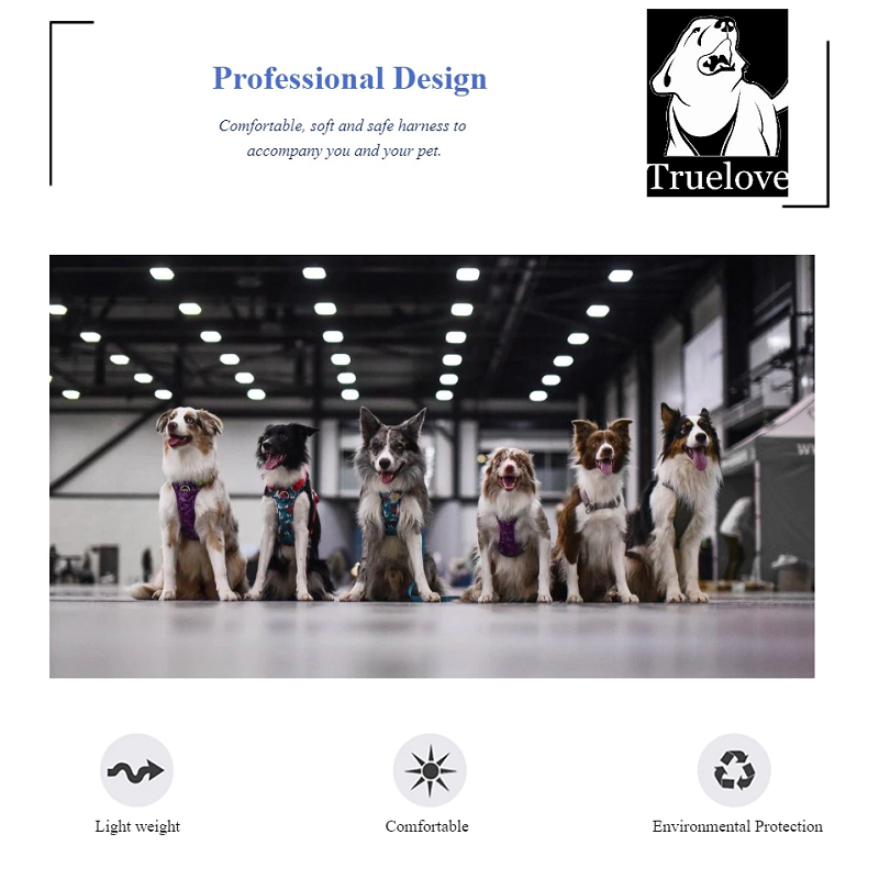 Comfortable Breathable Pet Harness Dog Supplies