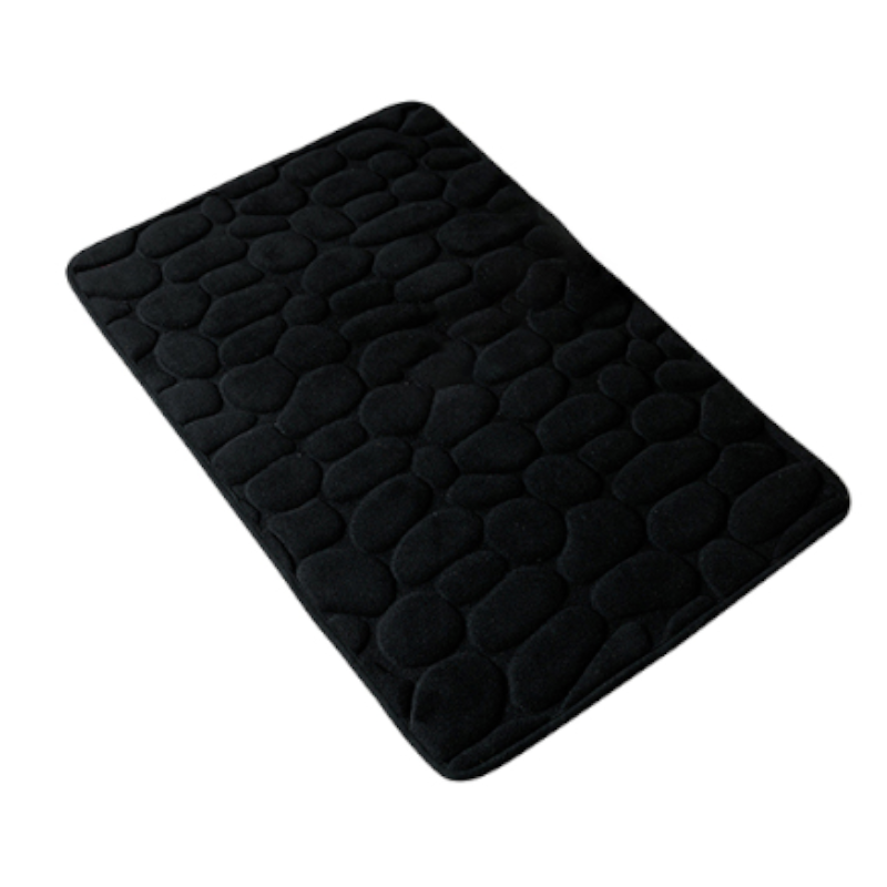 Comfortable Stone Design Rebound Memory Foam Bath Mat