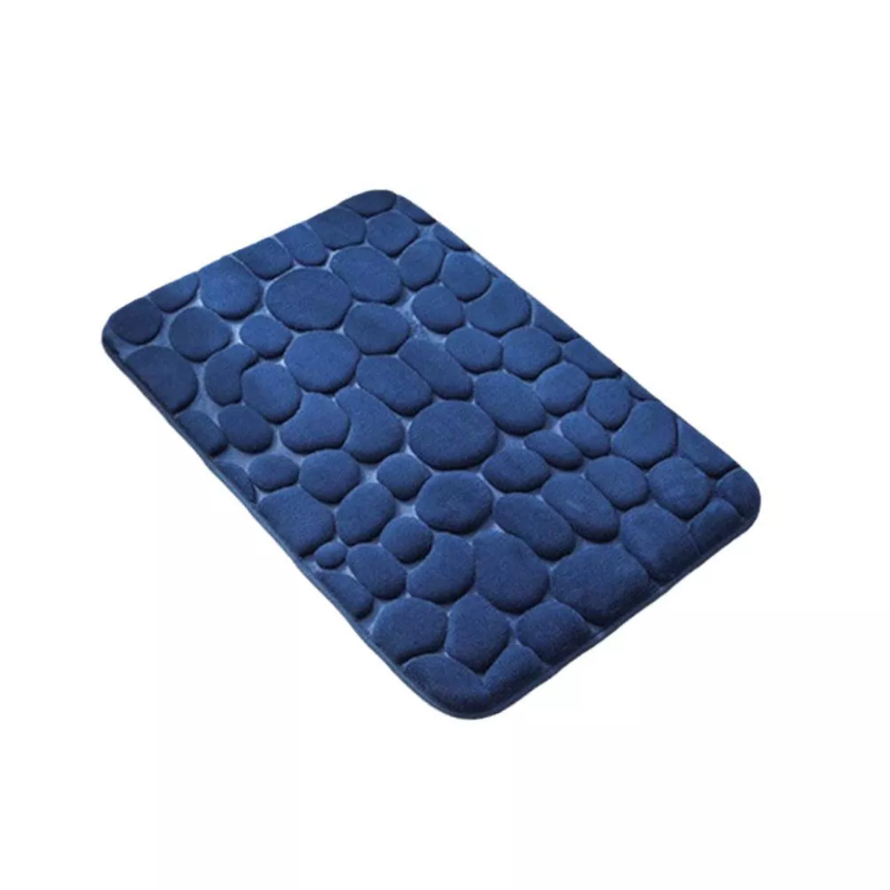 Comfortable Stone Design Rebound Memory Foam Bath Mat