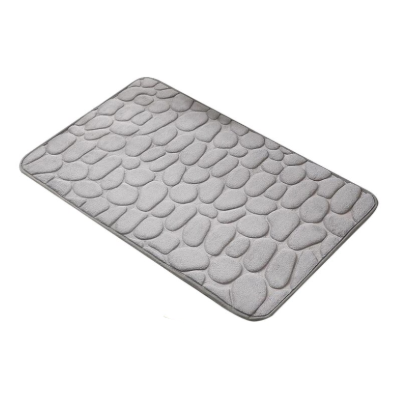 Comfortable Stone Design Rebound Memory Foam Bath Mat