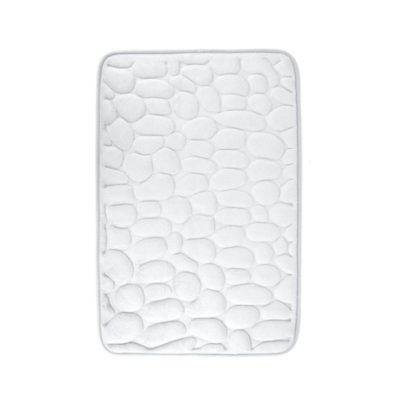 Comfortable Stone Design Rebound Memory Foam Bath Mat