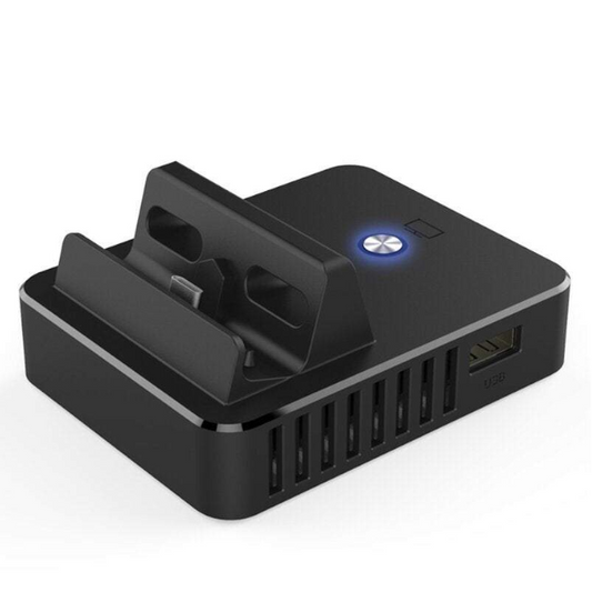 Compatible For Nintendo Switch Dock Base Tv Hdmi Charging Cooling Portable Bracket