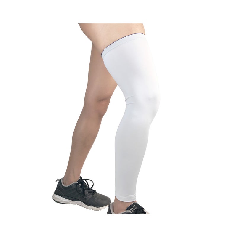 Compression Knee Calf Sleeves Anti-Slip Leg Guard Support
