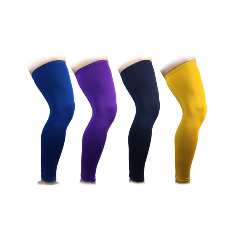 Compression Knee Calf Sleeves Anti-Slip Leg Guard Support