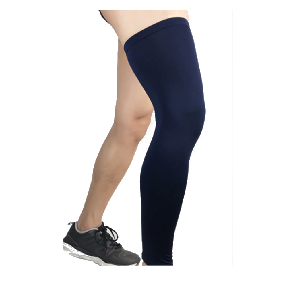 Compression Knee Calf Sleeves Anti-Slip Leg Guard Support