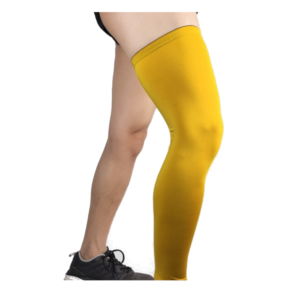 Compression Knee Calf Sleeves Anti-Slip Leg Guard Support