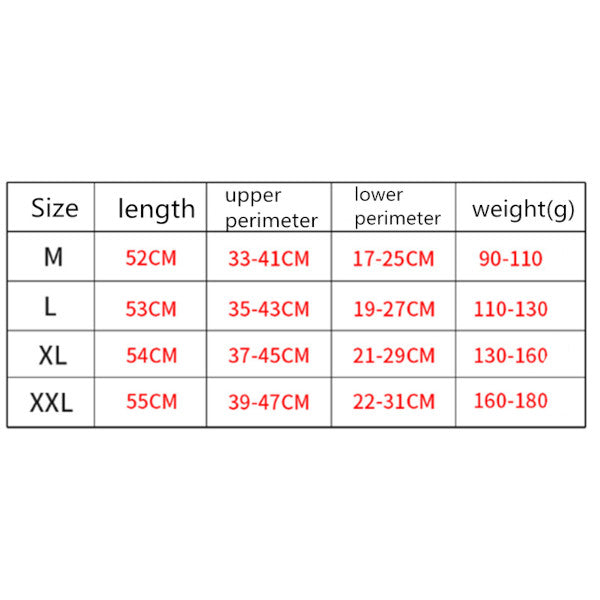 Compression Knee Calf Sleeves Anti-Slip Leg Guard Support