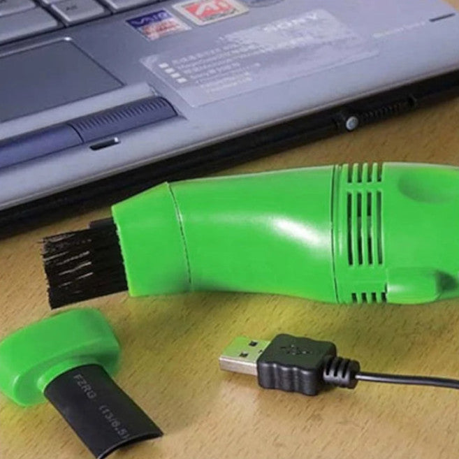 Computer Keyboard Mini Usb Vacuum Cleaner For Pc Laptop Desktop Notebook Nin668