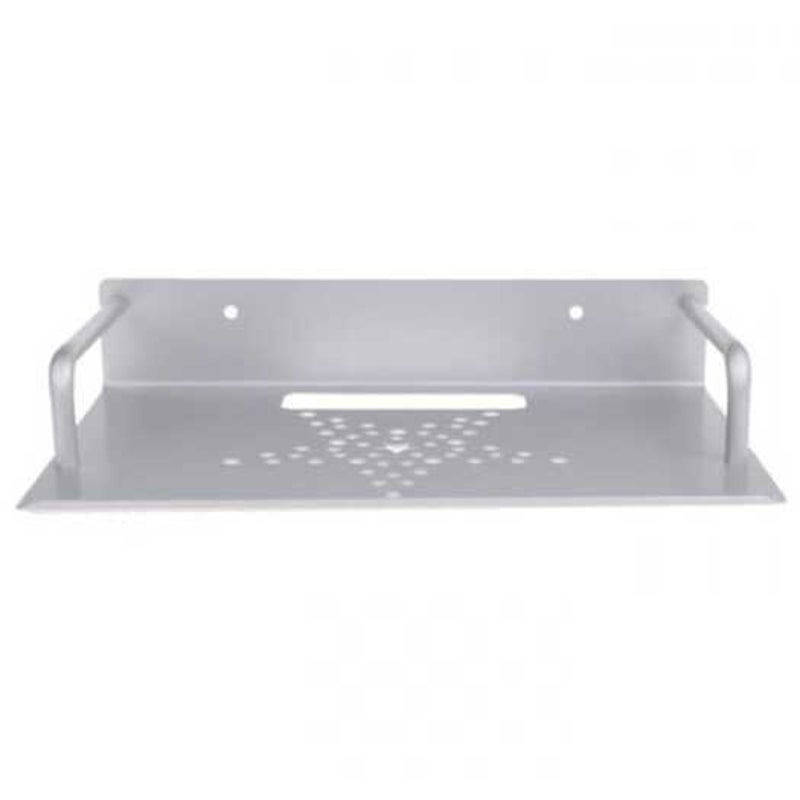Concise Space Aluminum Mounting Bracket Stb Shelf Network Router Wall Hanging Holder Crystal Cream