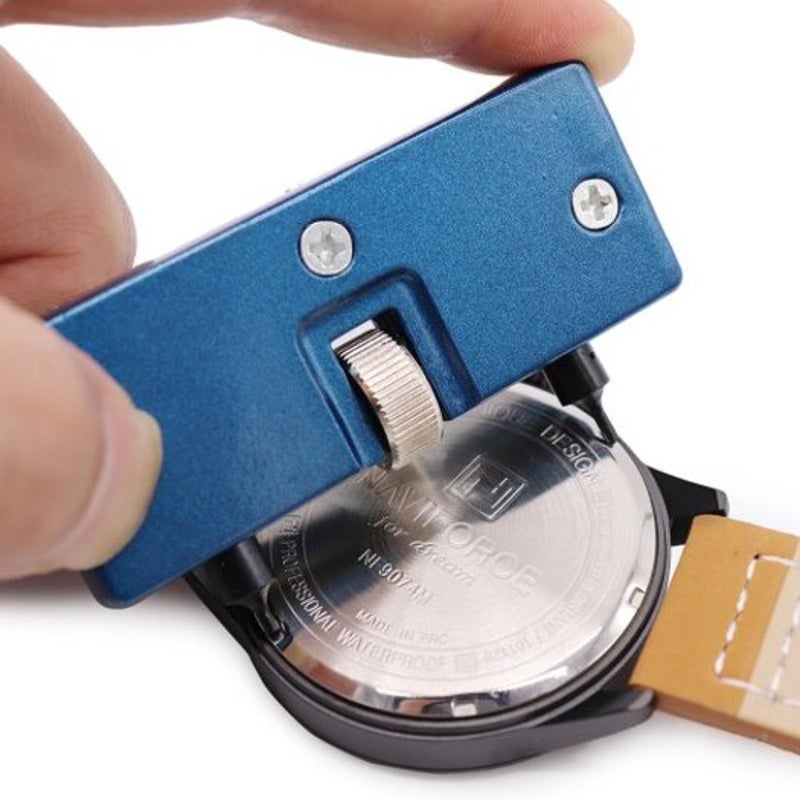 Convenient Back Cover Opener For Watch Blue
