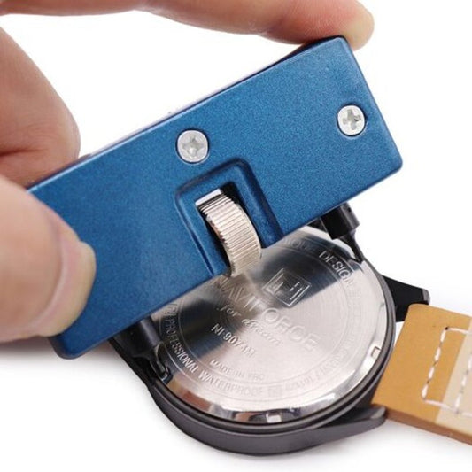 Convenient Back Cover Opener For Watch Blue