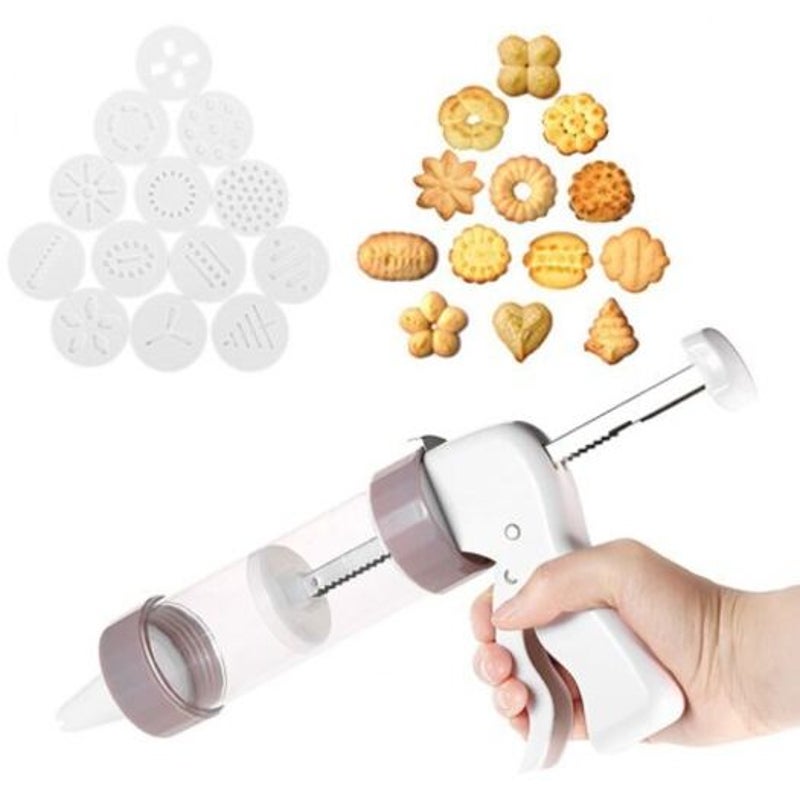 Cookie Mold With Decorating Mouth