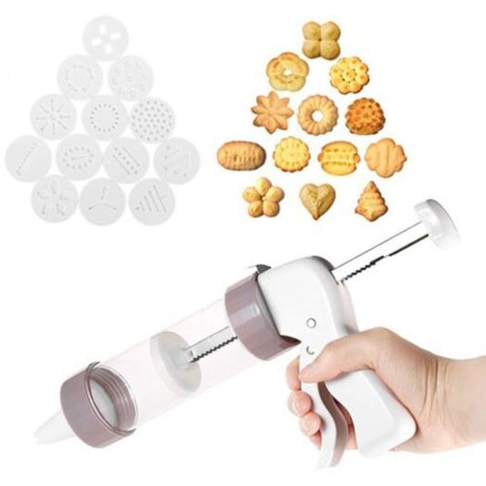 Cookie Mold With Decorating Mouth