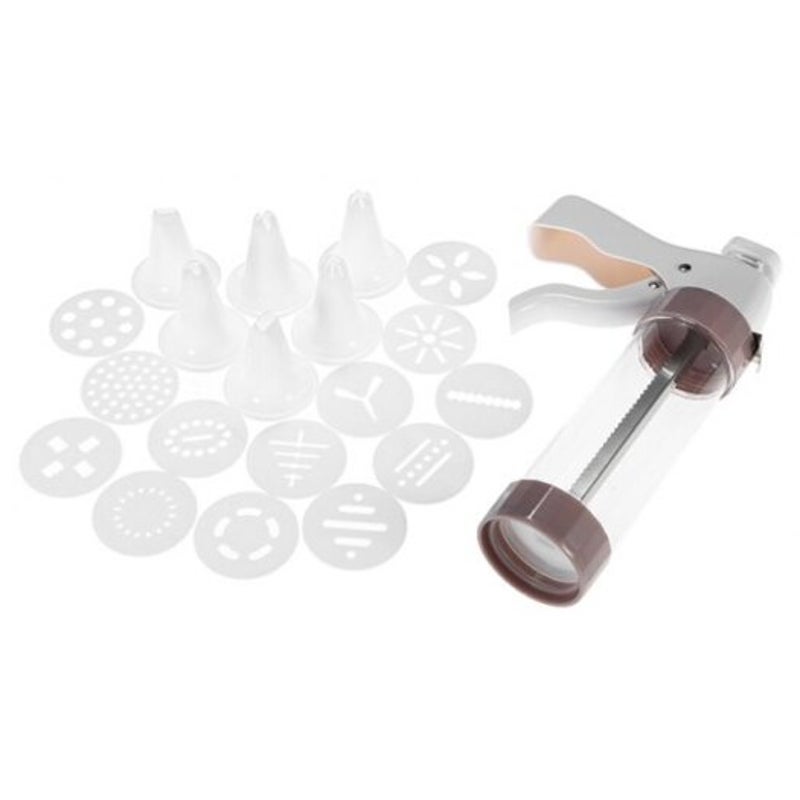 Cookie Mold With Decorating Mouth
