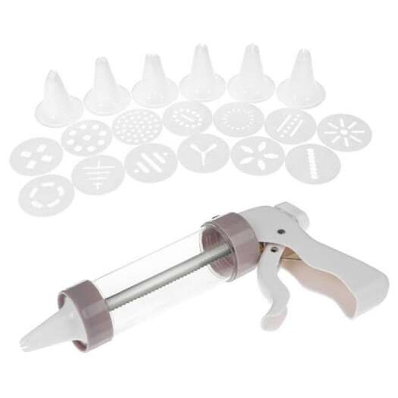 Cookie Mold With Decorating Mouth