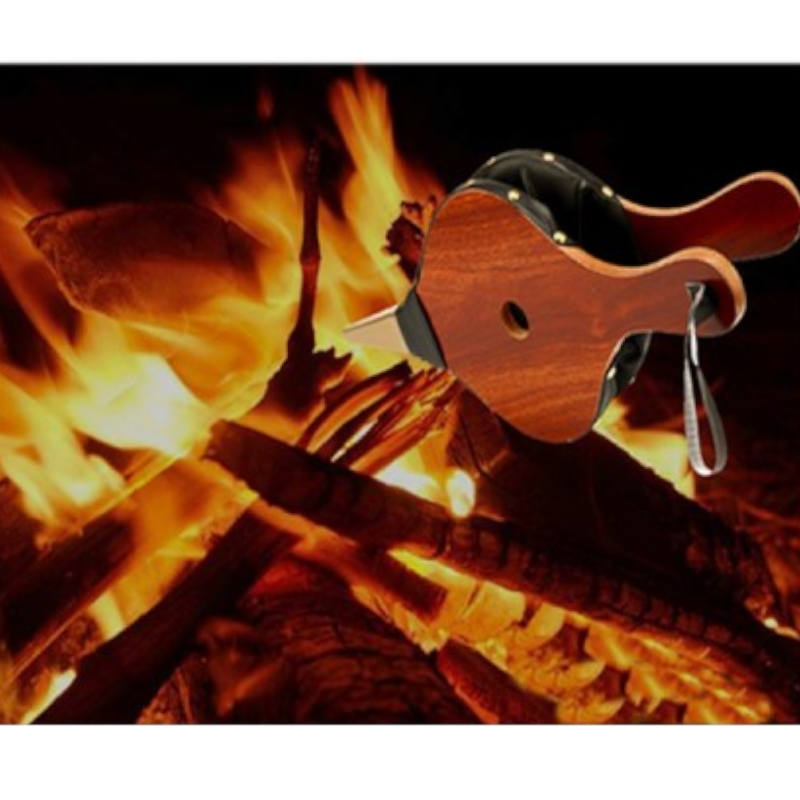 Cooking Fan Air Blower Fireplace Stove Blowers Camping Picnic Bellows