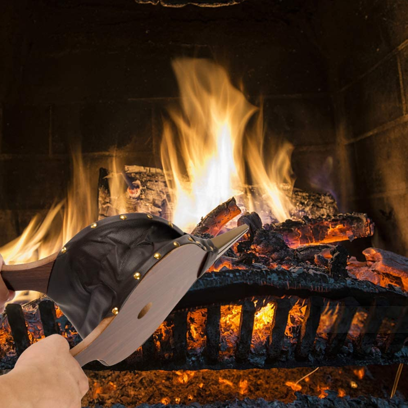 Cooking Fan Air Blower Fireplace Stove Blowers Camping Picnic Bellows