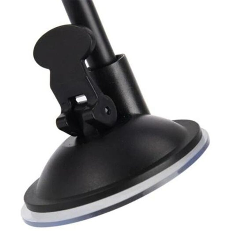 Cool Long Arm Car Windscreen Cellphone Holder Black