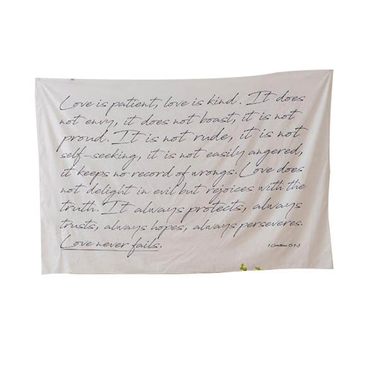 Corinthians Tapestry Hanging Wall Art Home Decor