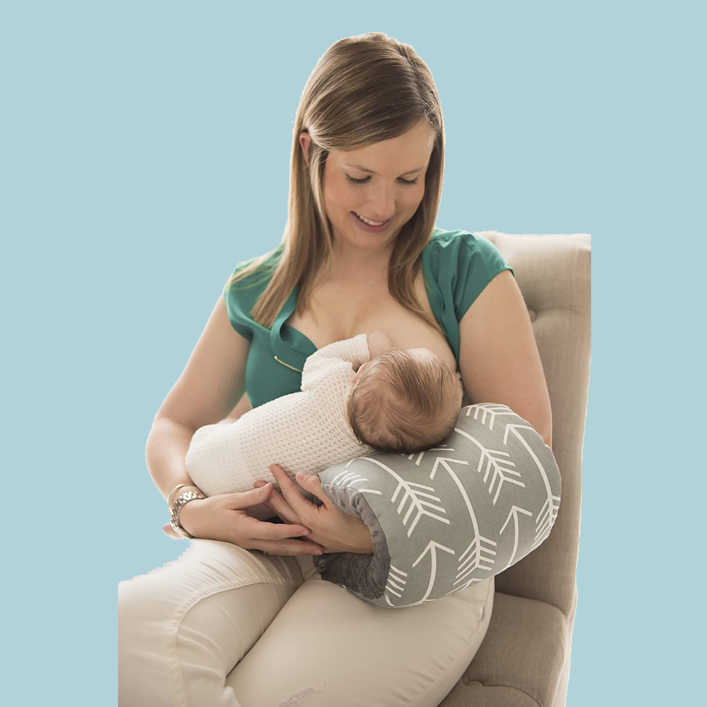 Cotton Nursing Arm Support Pillow Breastfeeding Little One Cushion