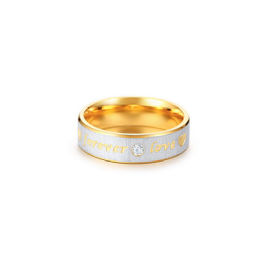 Veile Studios Couple Rings Engrave For Couples Forever Love - Men