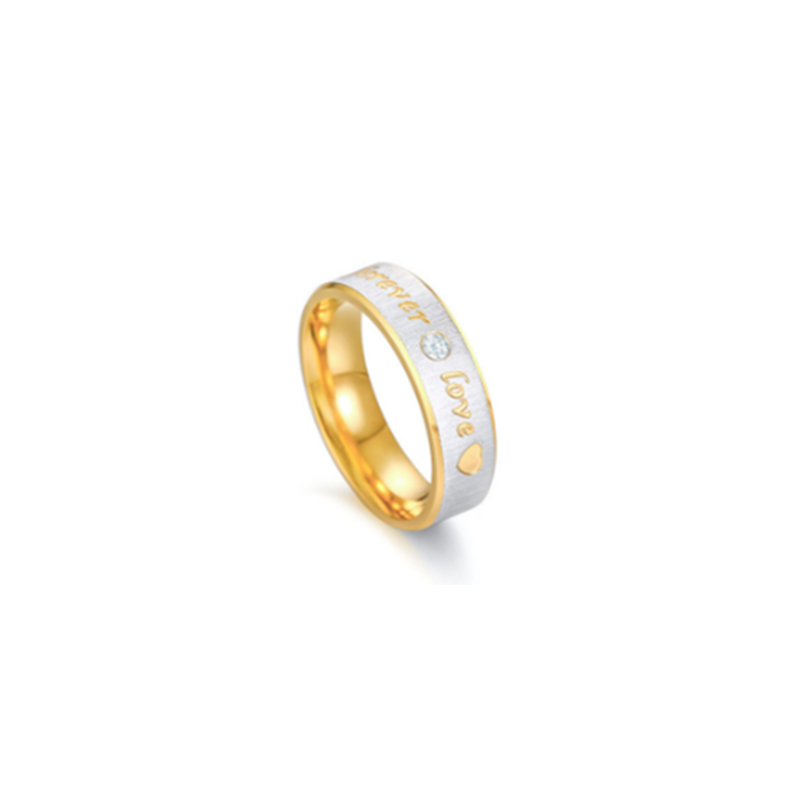 Veile Studios Couple Rings Engrave For Couples Forever Love - Men