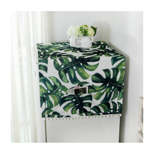 Double Door Dust Cover For Household Washing Machine And Refrigerator Seventy By One Hundred Centimetres