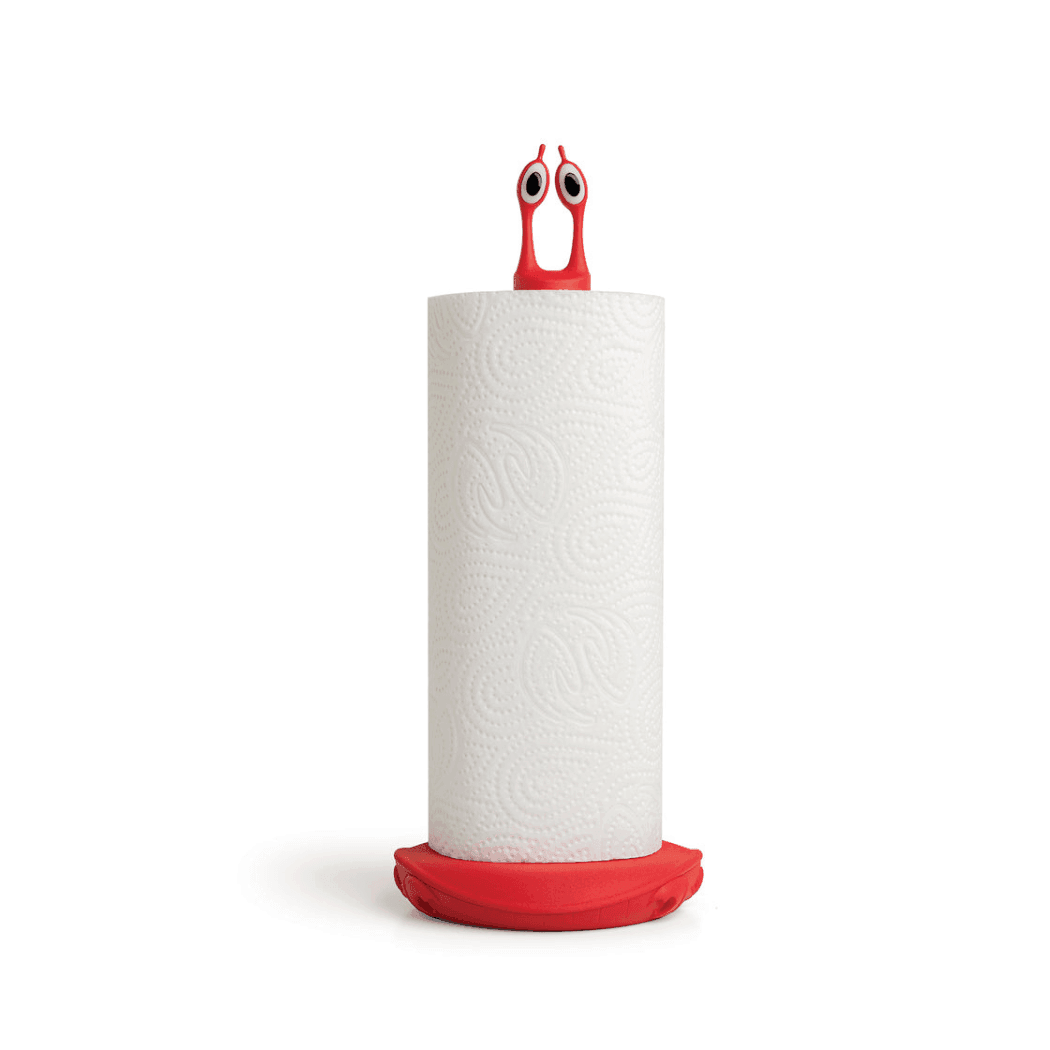 Crab N' Roll Paper Towel Holder Kitchen Decor