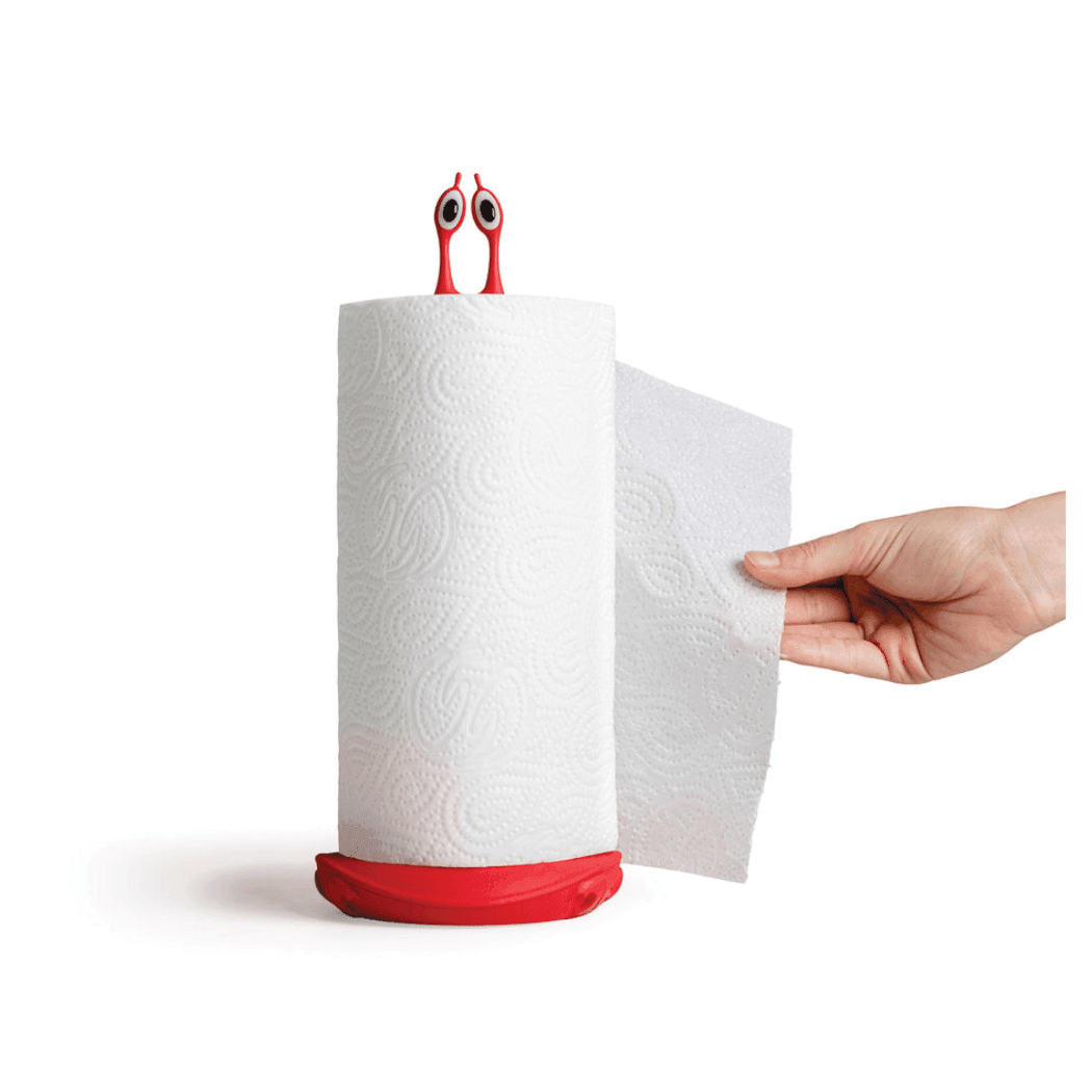 Crab N' Roll Paper Towel Holder Kitchen Decor