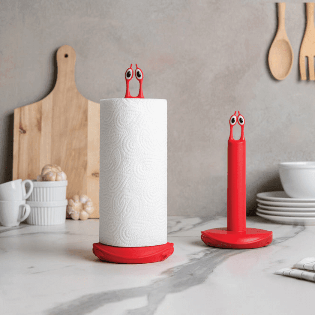 Crab N' Roll Paper Towel Holder Kitchen Decor