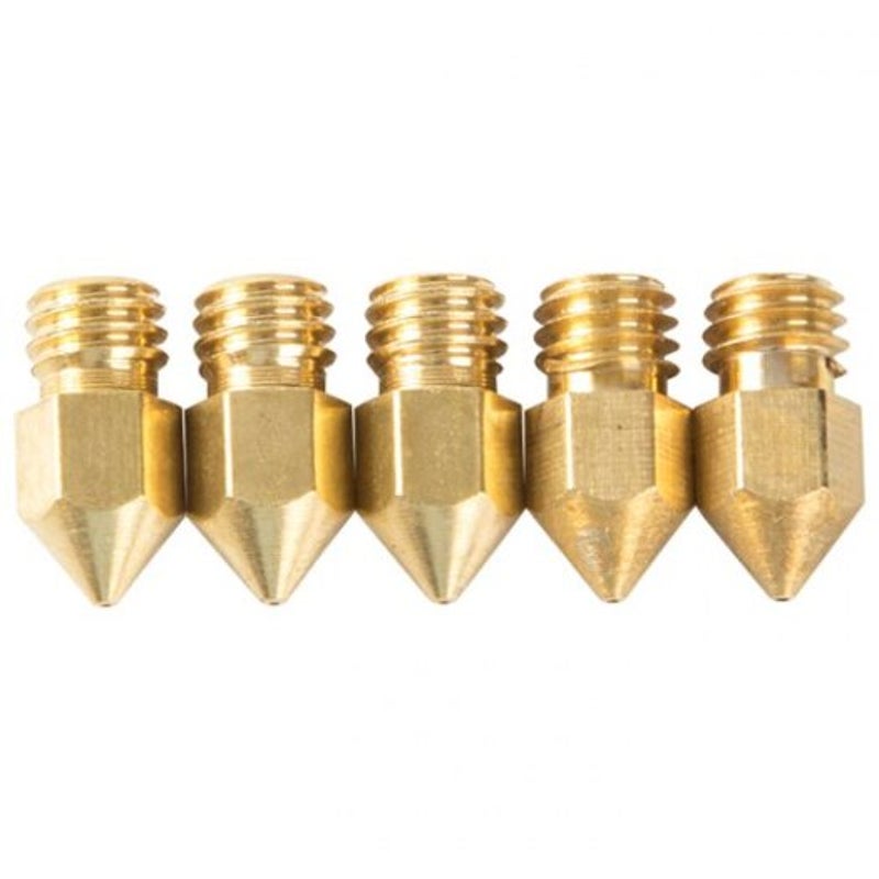 Creality 3D Printer Nozzle 5Pcs Sun Yellow 0.4Mm