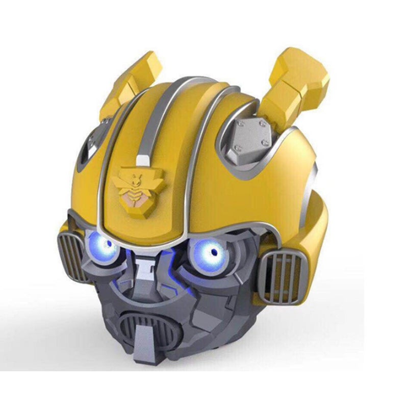 Creative Cartoon Bumblebee Transformers Wireless Bluetooth Mini Outdoor