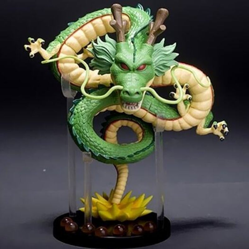 Dragon Ball Z Shenron Figurine Toys Action Figure Super Long For Kids Green