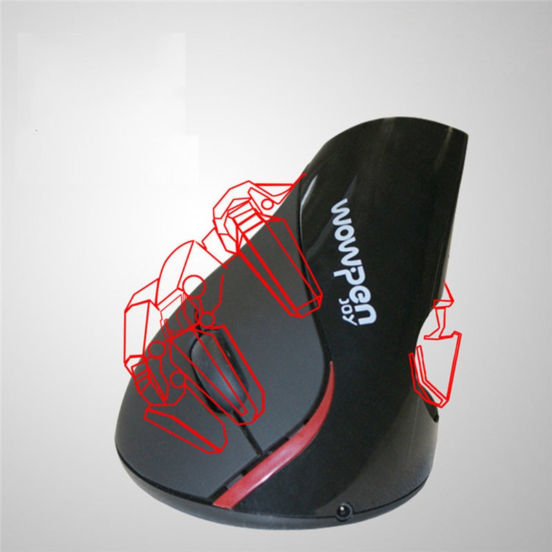 Creative Ergonomic Vertical Mouse 2.4G Office Wireless Wowpen Computer