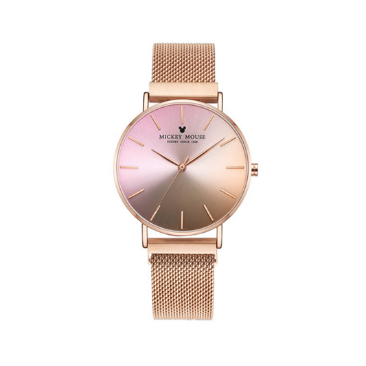Veile Studios Creative Gradient Color Ladies Watch Magnetic Mesh With Fashion Trend Quartz For Women