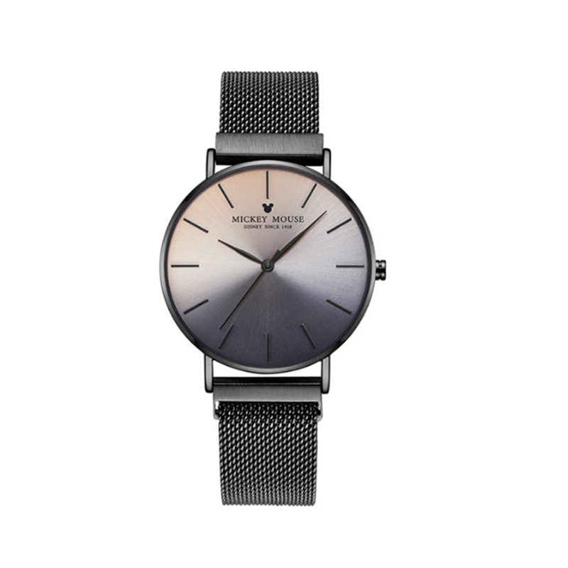 Veile Studios Creative Gradient Color Ladies Watch Magnetic Mesh With Fashion Trend Quartz For Women