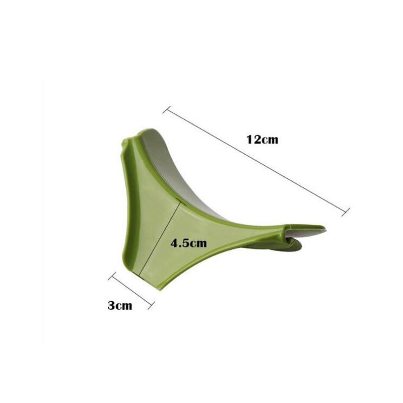 Silicone Funnel Saucepan Pourer Creative Kitchen Accessories Utensils