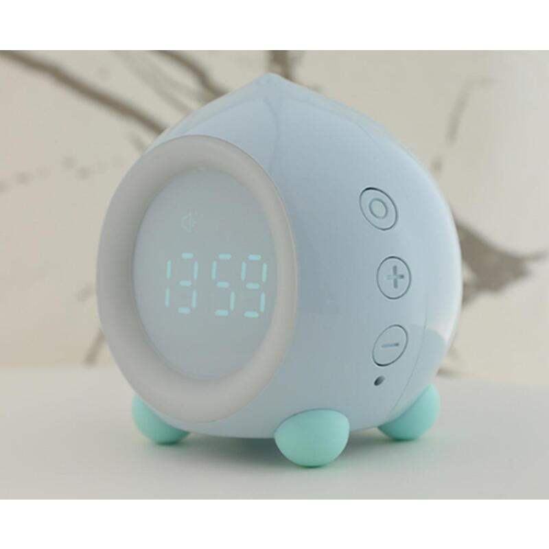 Multifunctional Smart Bluetooth Night Light Mini Digital Clock