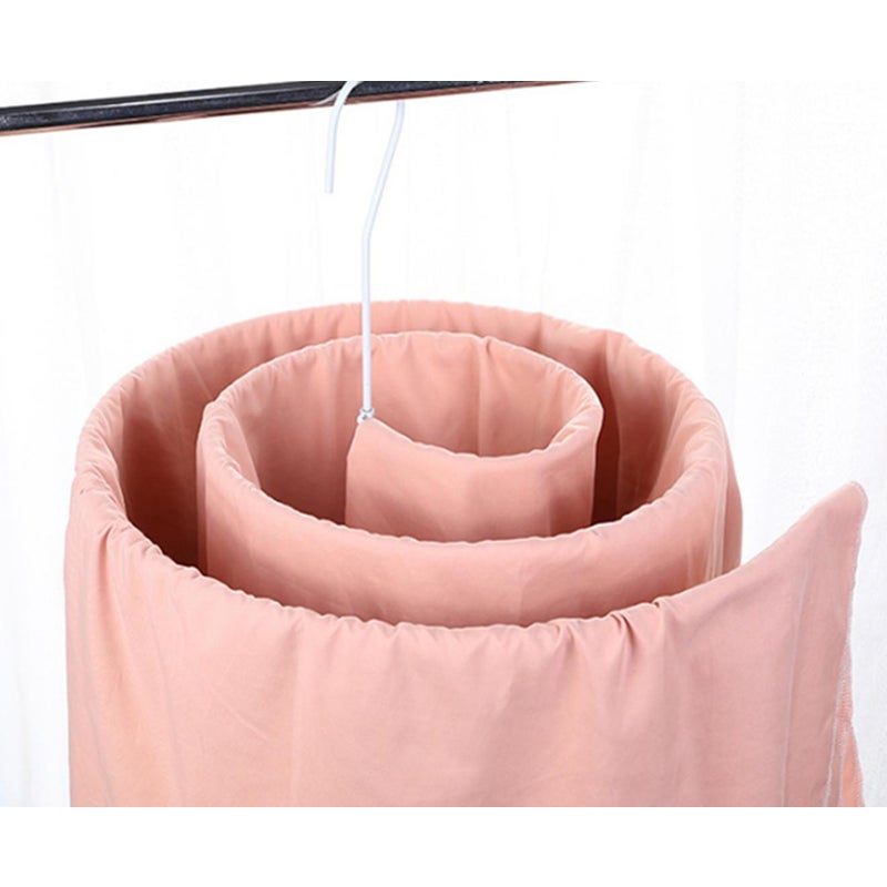 Creative Sun Quilt Sheets Spiral Drying Rack Rotating Hanger Save Space