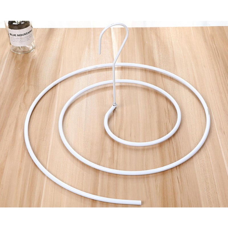 Creative Sun Quilt Sheets Spiral Drying Rack Rotating Hanger Save Space