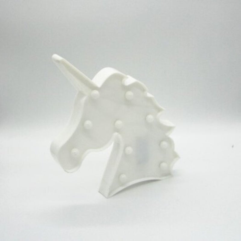Creative Shape Night Light For Home Decoration Colorful