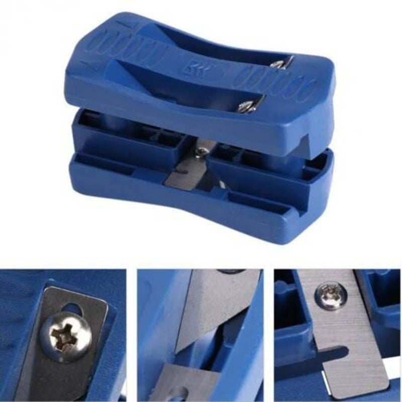 Creative Woodworking Edge Bander Trimming Device Blueberry Flat Head