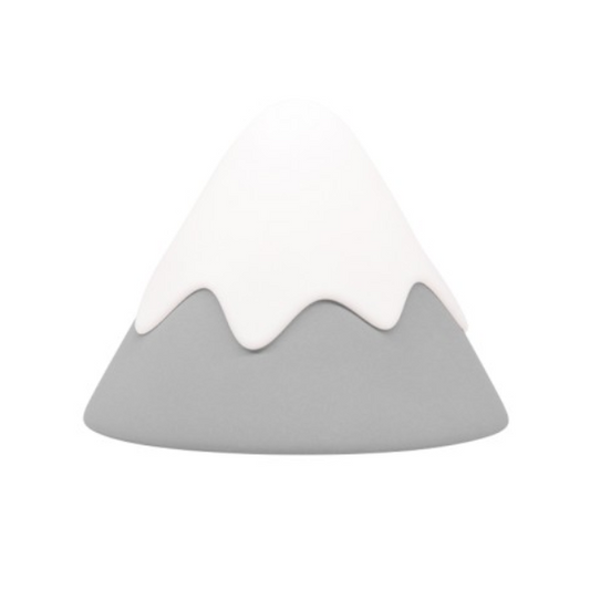 Creative Bedroom Bedside Snow Mountain Lamp Touch Led Charging Eye Protection Night Light