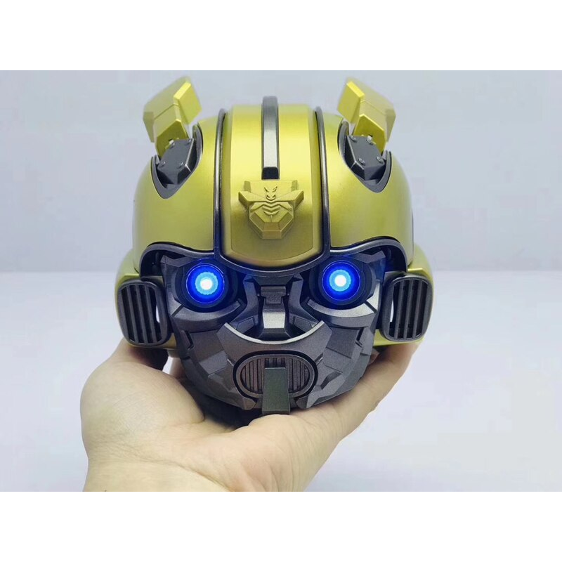 Creative Cartoon Bumblebee Transformers Wireless Bluetooth Mini Outdoor