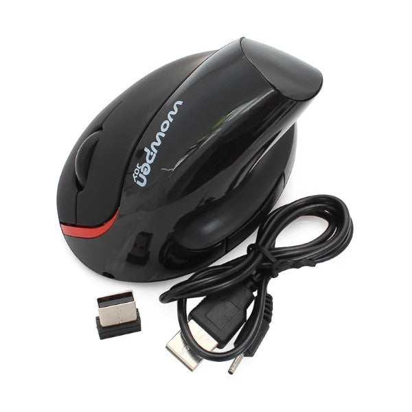 Creative Ergonomic Vertical Mouse 2.4G Office Wireless Wowpen Computer