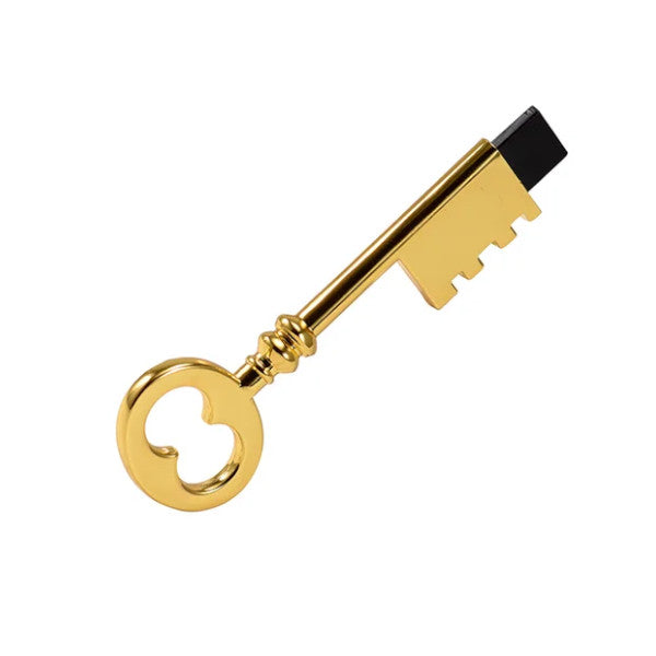 Creative Gold Key Usb 2.0 Flash Drive Pendrive 64Gb Memory Stick