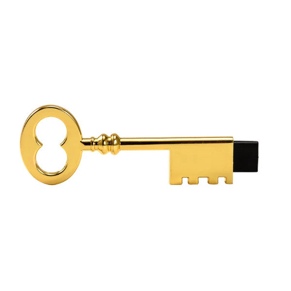 Creative Gold Key Usb 2.0 Flash Drive Pendrive 64Gb Memory Stick