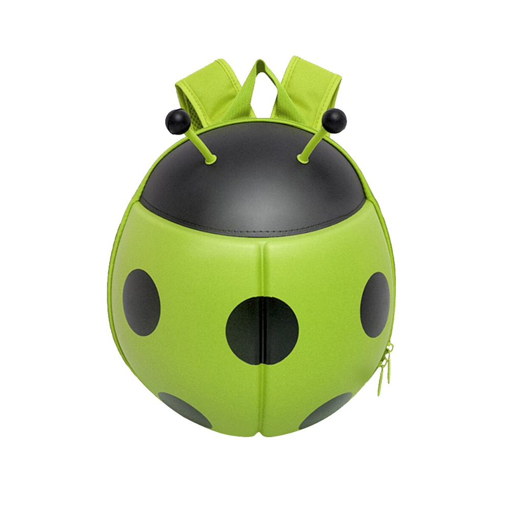 Fashion Ladybug Shape Kids Backpack Schoolbag For Children