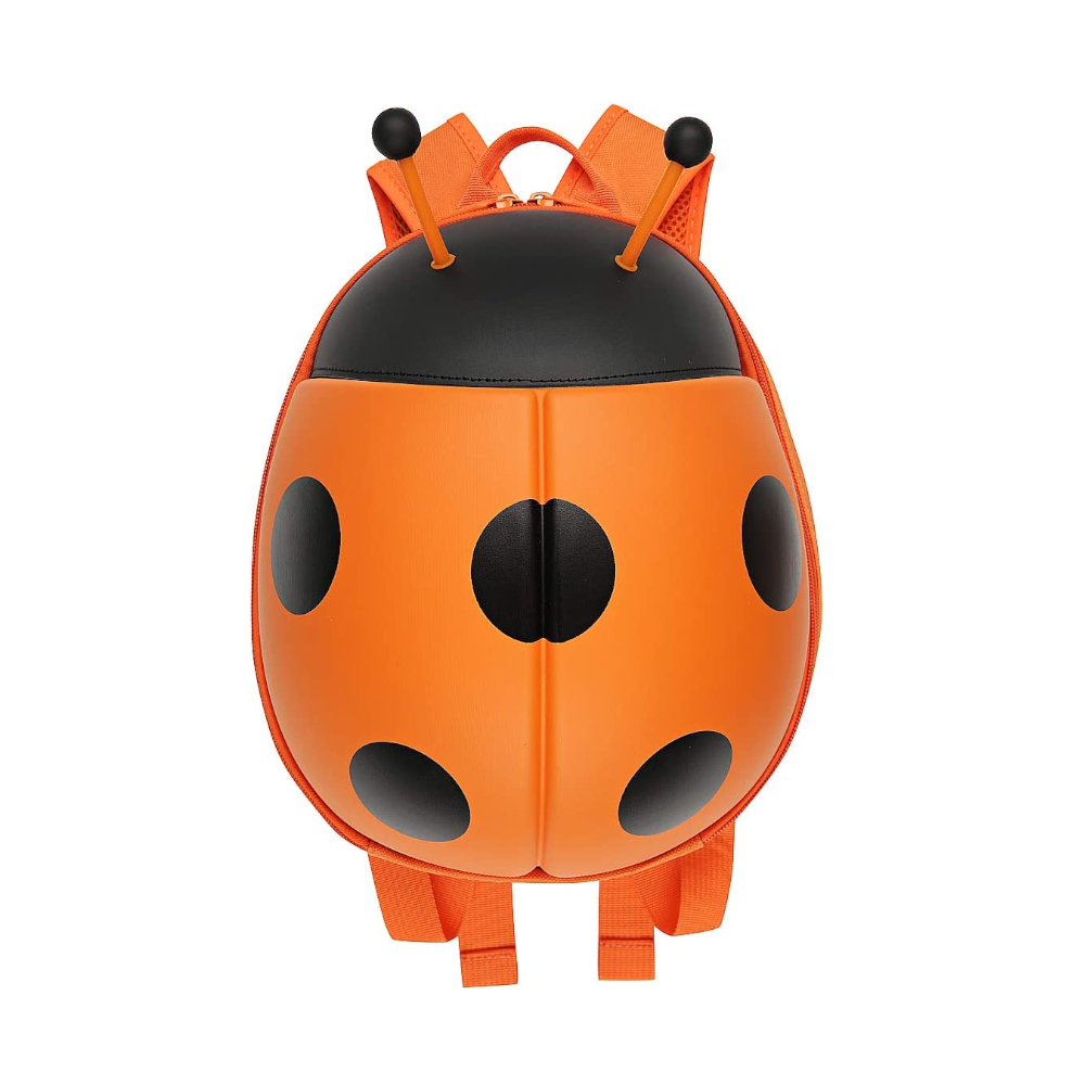 Fashion Ladybug Shape Kids Backpack Schoolbag For Children