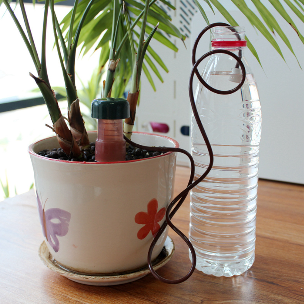 Creative Self Watering Spikes Gardening Flower Pot Plant Automatic Tools